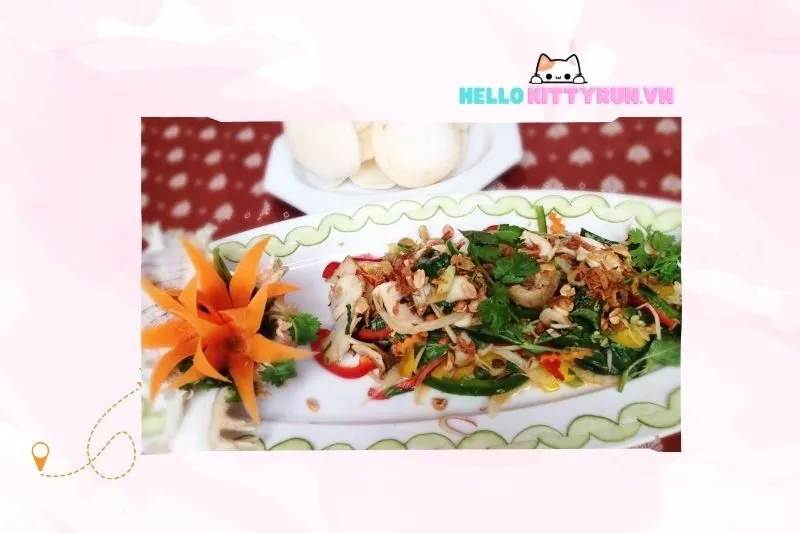 Cách chế biến gỏi ốc nón