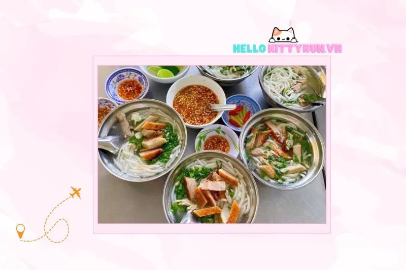 Địa điểm nổi tiếng bán bánh canh chả cá Ninh Thuận