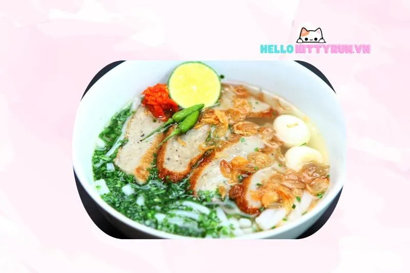 Giới thiệu về bánh canh chả cá Ninh Thuận