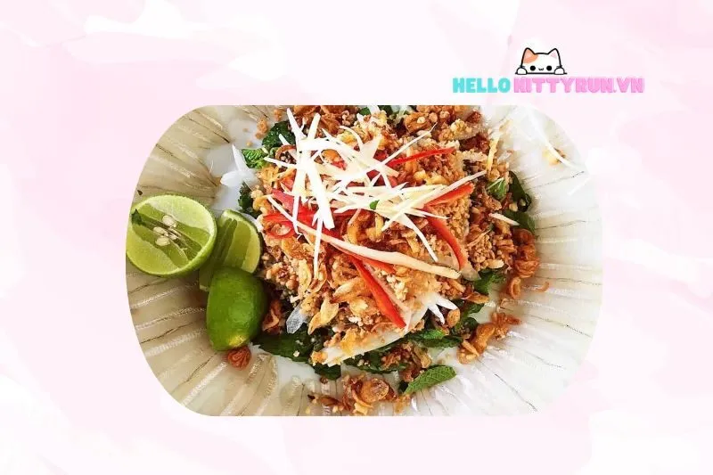 Gỏi cá mai Ninh Thuận - Món ăn biển độc đáo và hấp dẫn