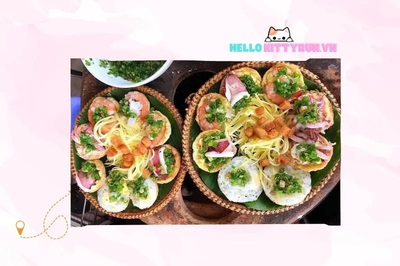Hương Vị Đặc Trưng Của Bánh Căn Ninh Thuận