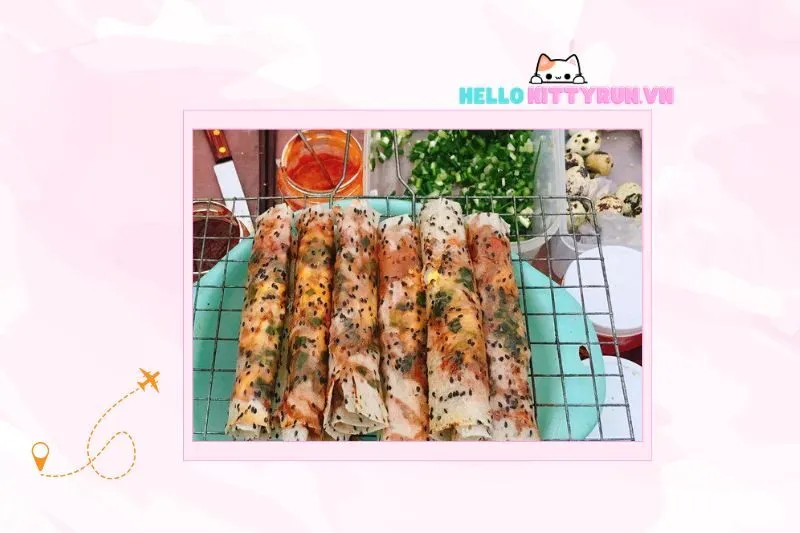 Hương Vị Đặc Trưng của Bánh Tráng Nướng Mắm Ruốc