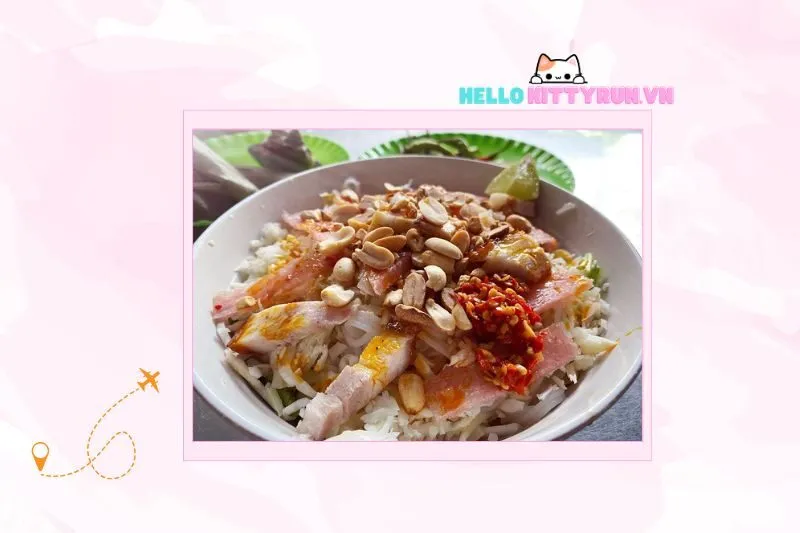 Hương vị đặc trưng của bún mắm nêm Ninh Thuận
