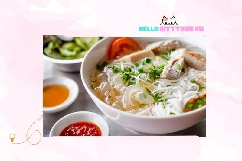 Hương vị đặc trưng của Bún sứa Ninh Thuận
