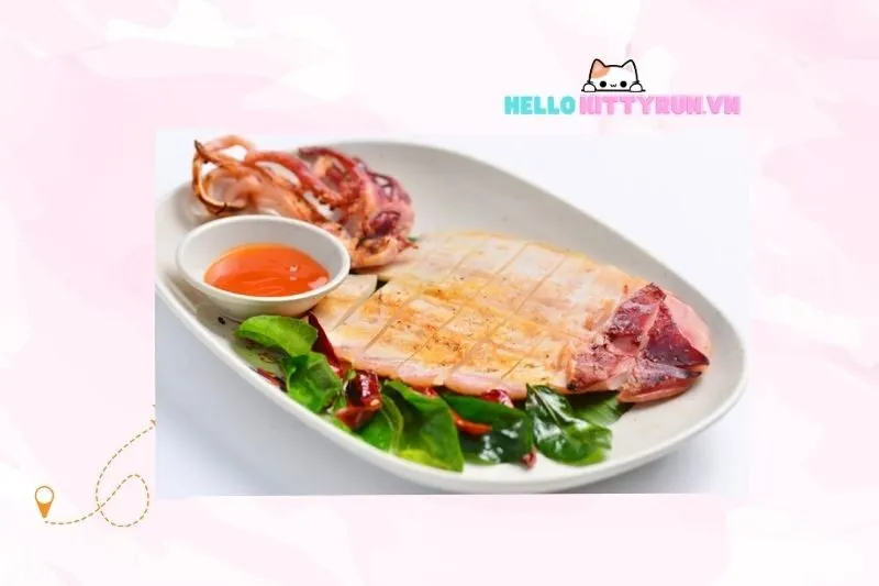 Hương vị đặc trưng của Mực một nắng