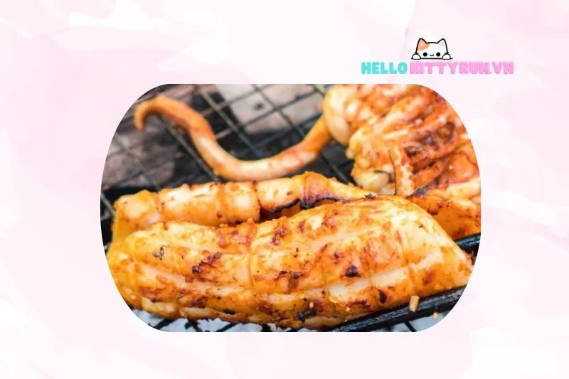 Mực một nắng Ninh Thuận - Đặc sản nổi tiếng