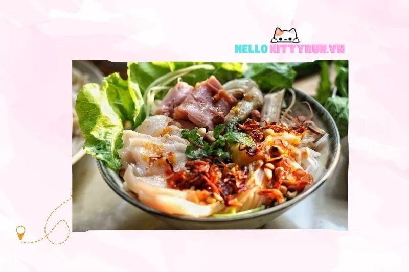 Những quán bún mắm nêm nổi tiếng tại Ninh Thuận