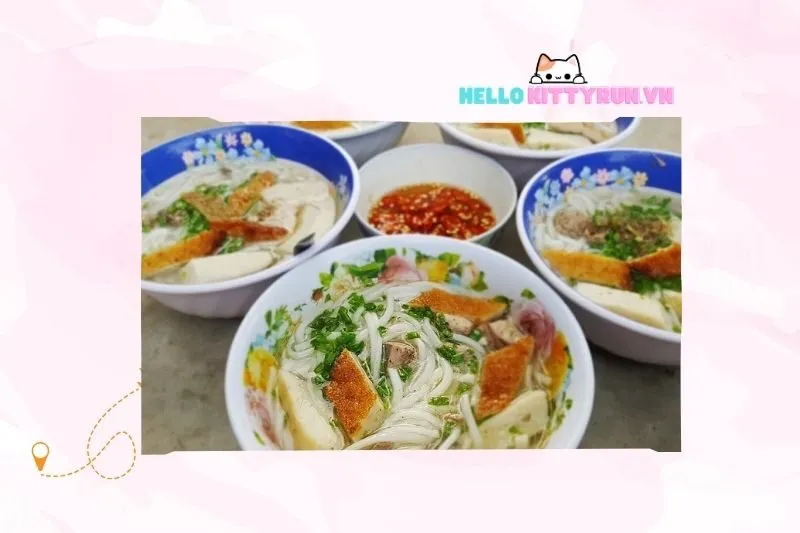 Quy trình chế biến bánh canh chả cá