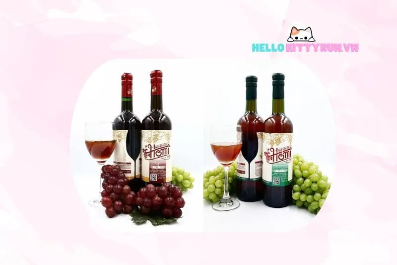 Rượu nho Ninh Thuận - Đặc sản không thể bỏ qua