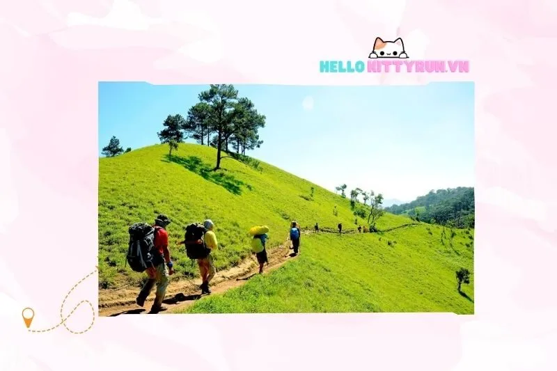 Thời gian lý tưởng để trekking